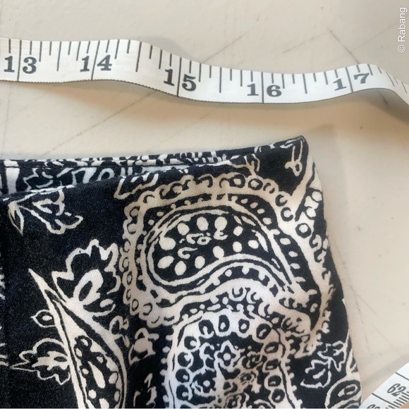 Ralph Lauren Black and White Cocktail Mini Skirt - Picture 6 of 8